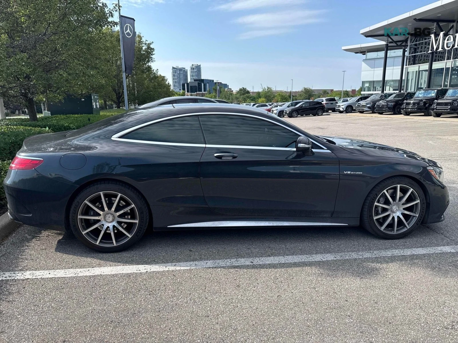 Mercedes-Benz S 63 ЦЕНА ДО БЪЛГАРИЯ РЕГИСТРАЦИЯ & АВТОКРЕДИТ, снимка 4 - Автомобили и джипове - 55750160