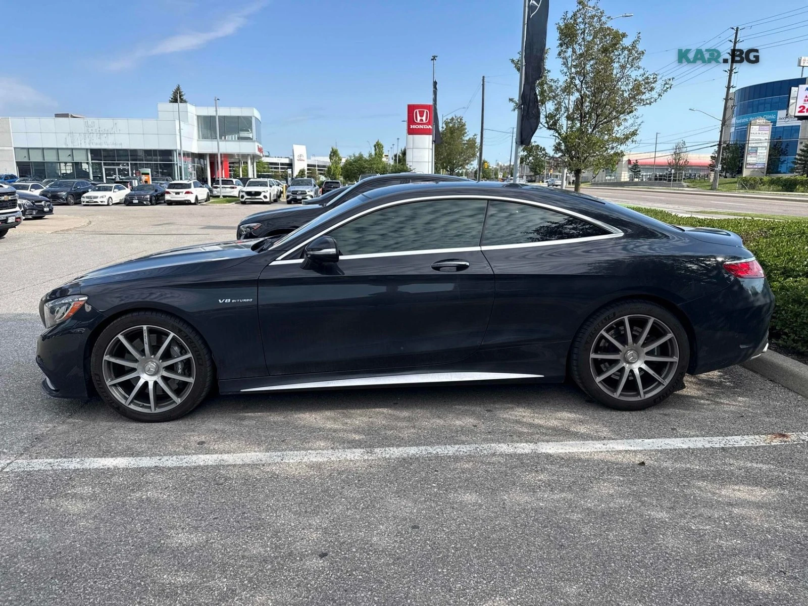 Mercedes-Benz S 63 ЦЕНА ДО БЪЛГАРИЯ РЕГИСТРАЦИЯ & АВТОКРЕДИТ, снимка 3 - Автомобили и джипове - 55750160
