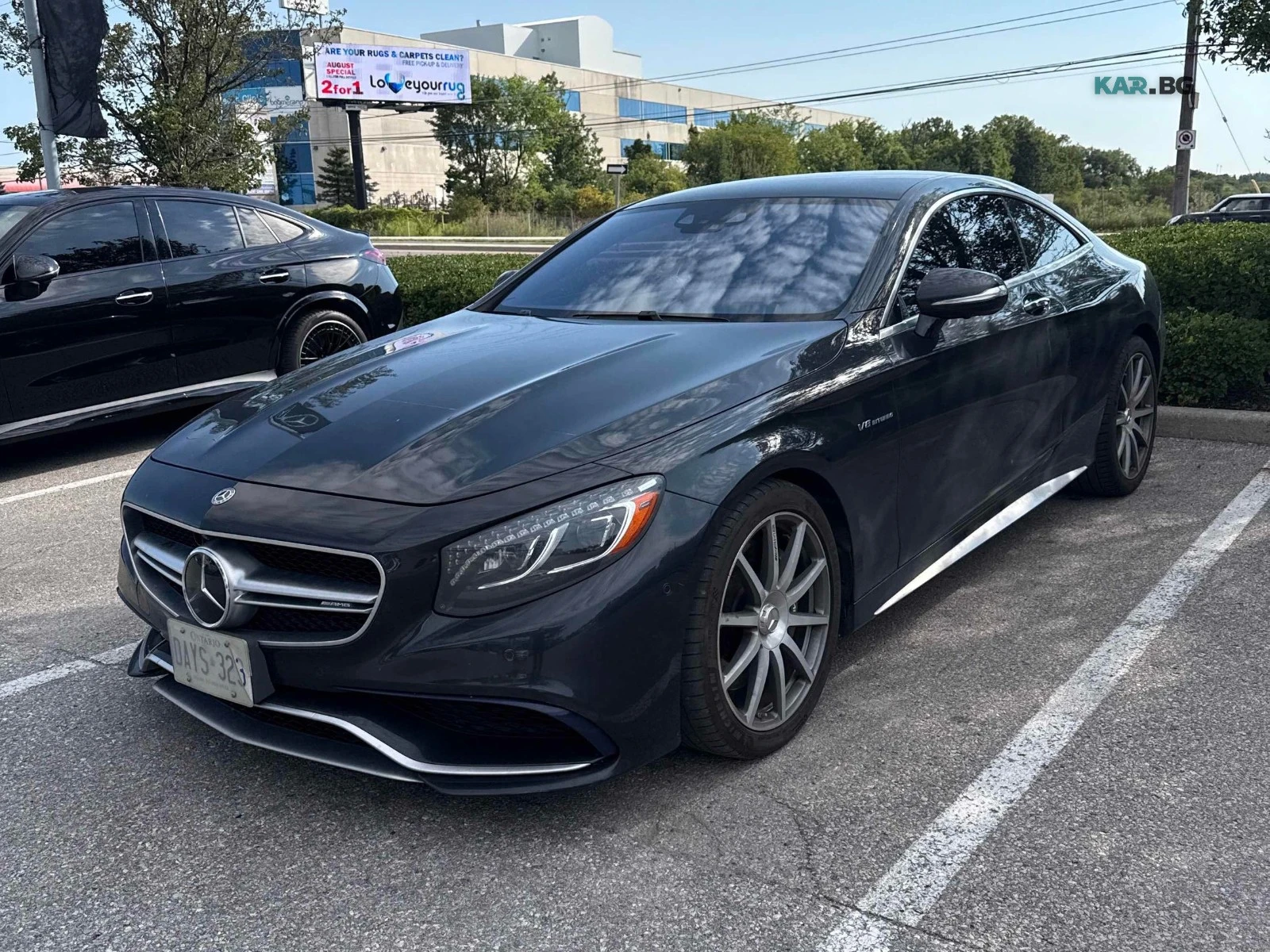 Mercedes-Benz S 63 ЦЕНА ДО БЪЛГАРИЯ РЕГИСТРАЦИЯ & АВТОКРЕДИТ