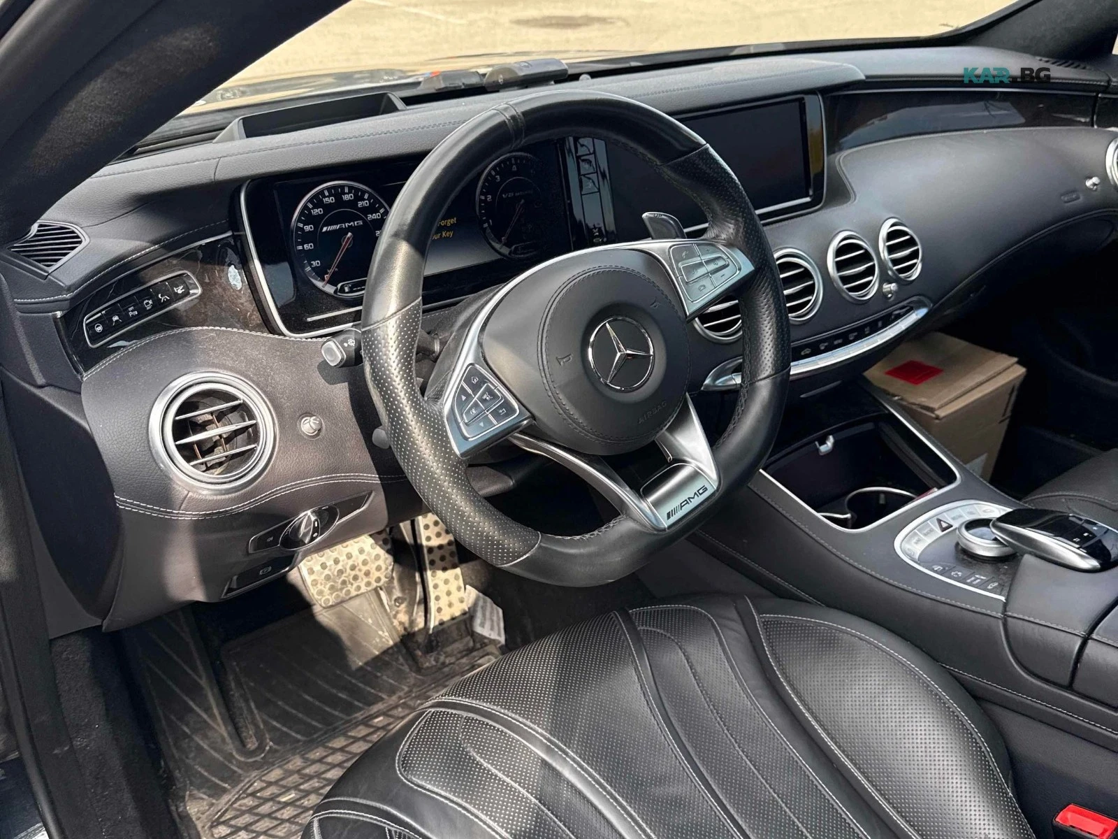 Mercedes-Benz S 63 ЦЕНА ДО БЪЛГАРИЯ РЕГИСТРАЦИЯ & АВТОКРЕДИТ, снимка 6 - Автомобили и джипове - 55750160