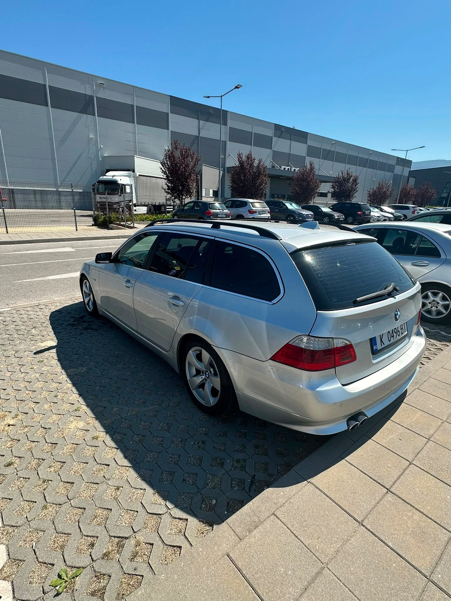 BMW 535, снимка 2 - Автомобили и джипове - 55871492