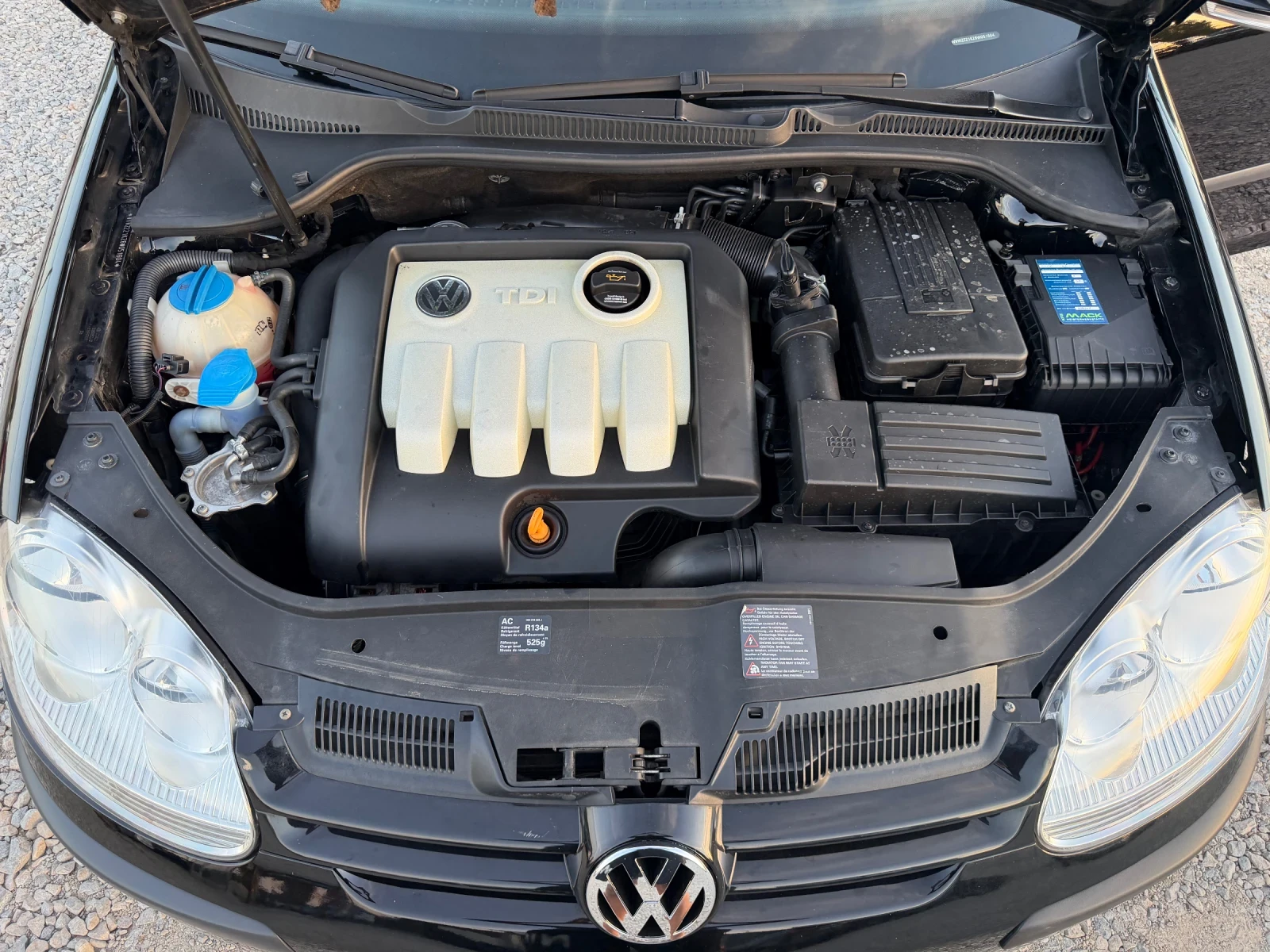 VW Golf 1.9TDI-90PS, снимка 10 - Автомобили и джипове - 55954984