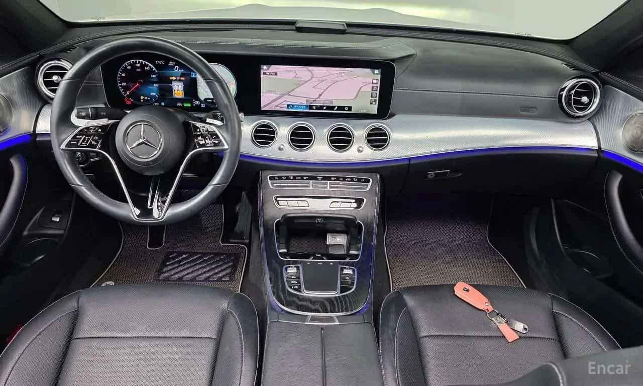Mercedes-Benz E 350 4MATIC Avantgarde , снимка 7 - Автомобили и джипове - 56201450