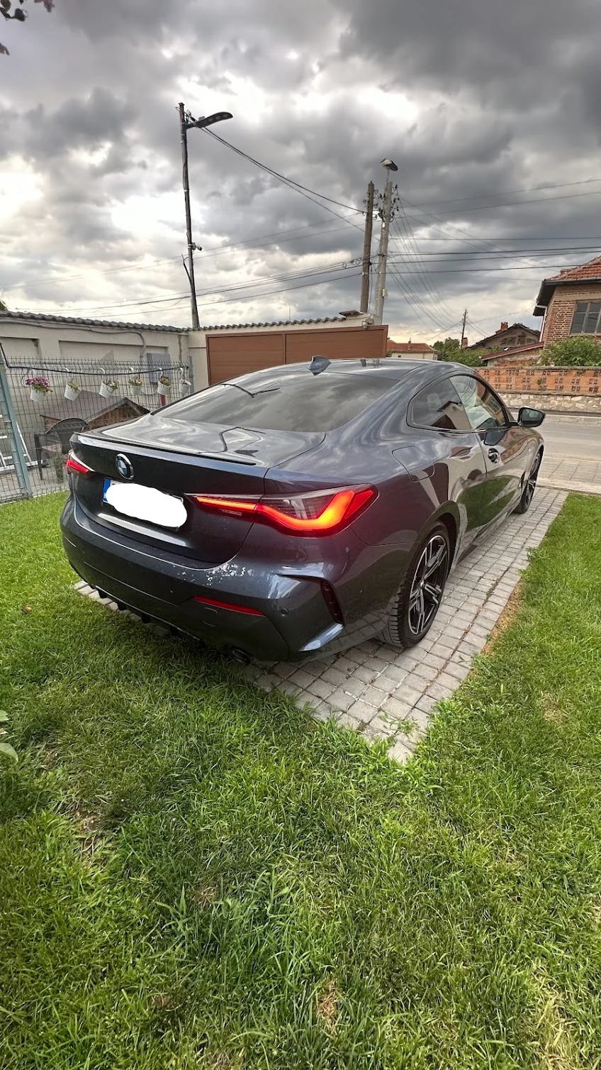 BMW 420 xDrive Coupe M Sport Mild-Hybrid, снимка 2 - Автомобили и джипове - 56303842