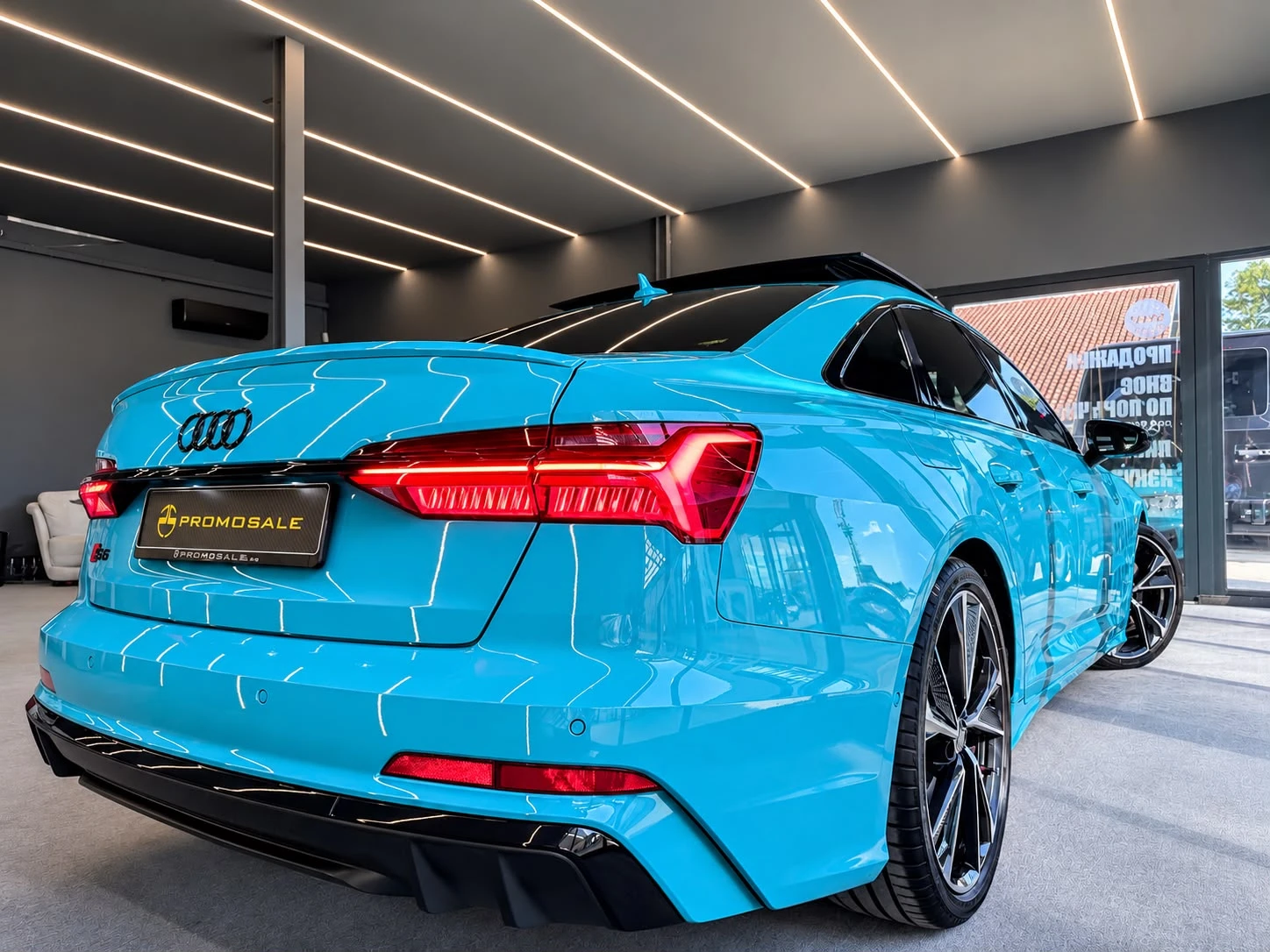 Audi S6 BiTurbo* B&O* Pano* Подгрев* ЛИЗИНГ , снимка 6 - Автомобили и джипове - 56360413
