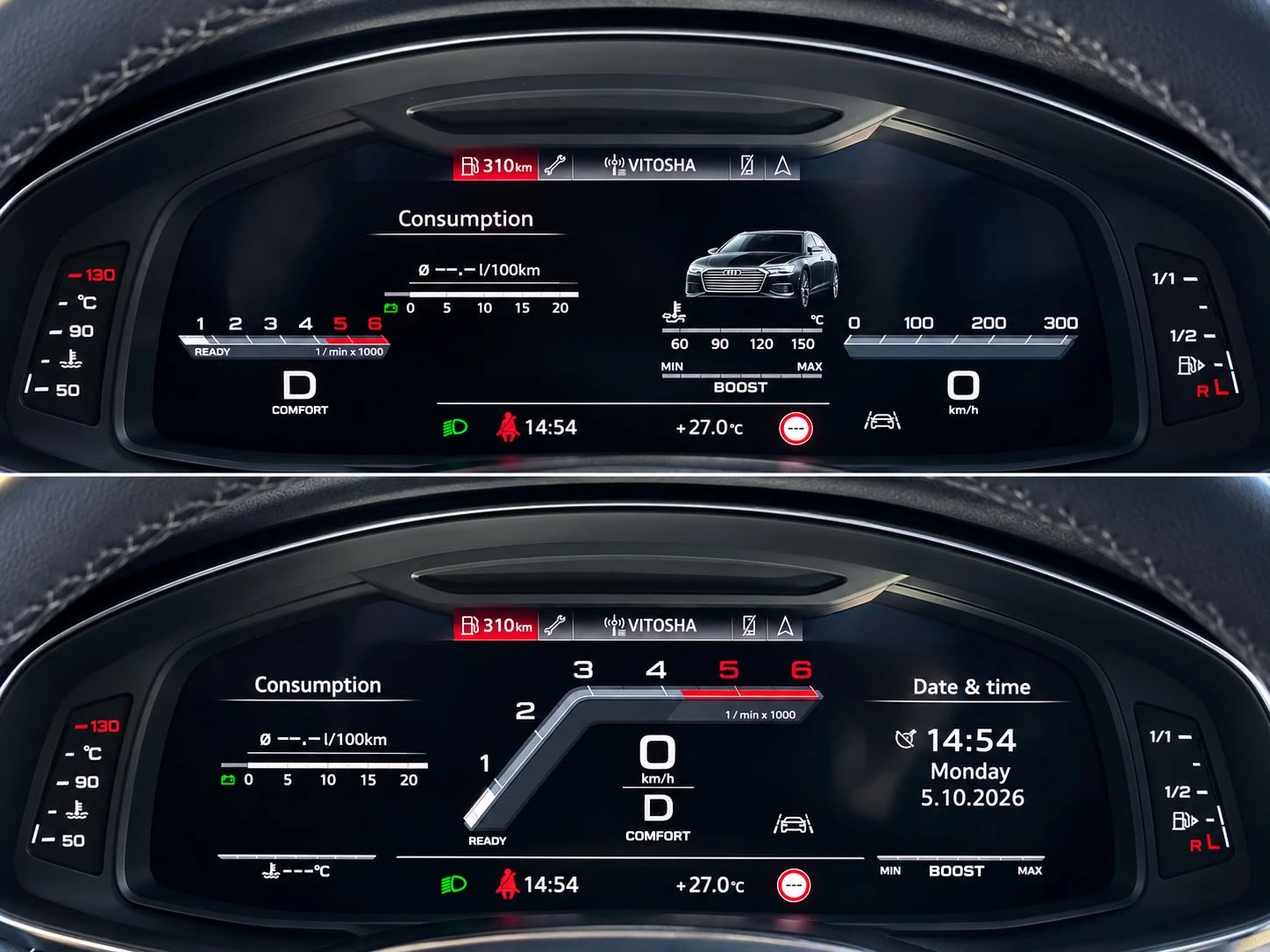 Audi S6 BiTurbo* B&O* Pano* Подгрев* ЛИЗИНГ , снимка 11 - Автомобили и джипове - 56360413