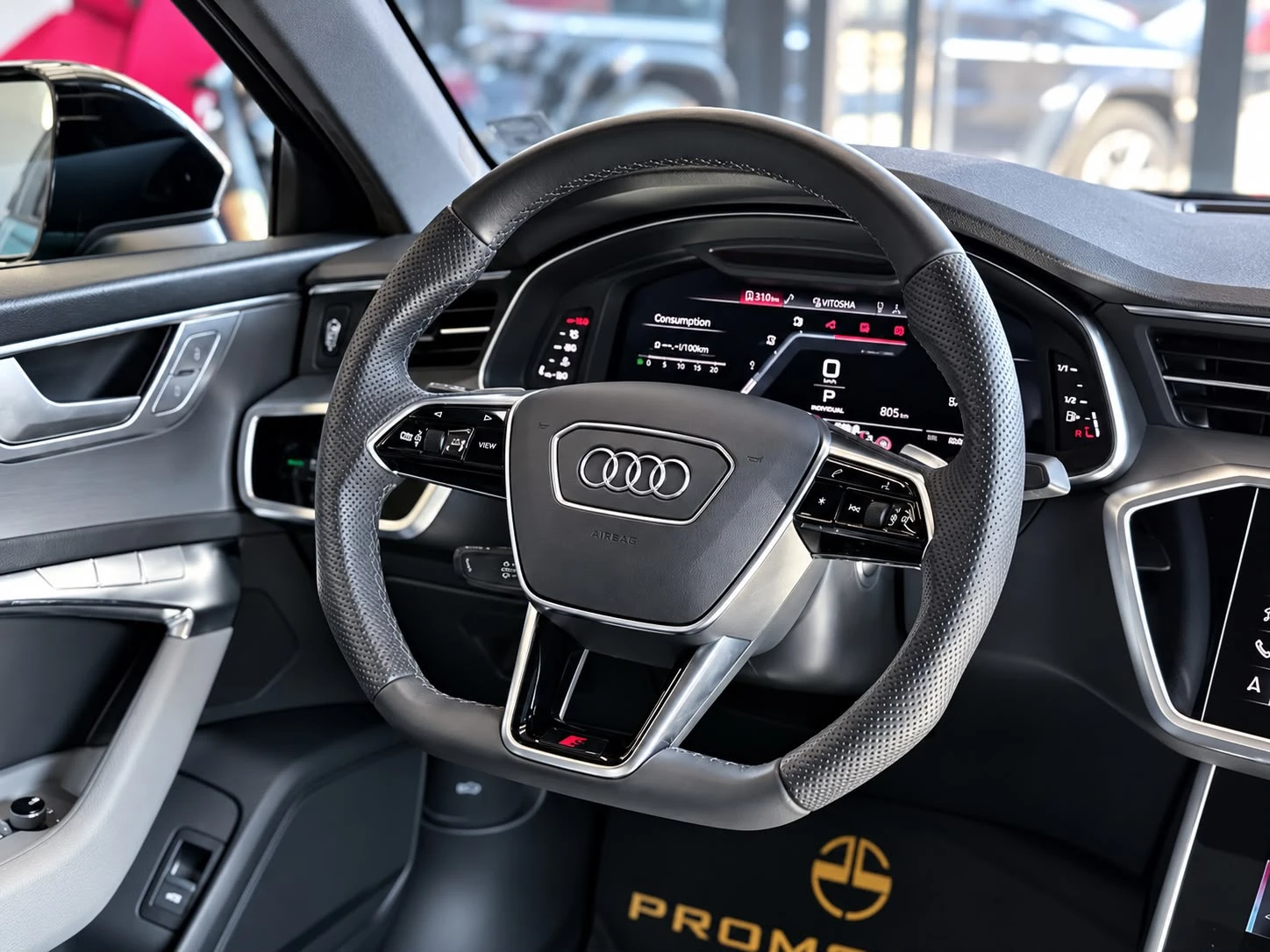 Audi S6 BiTurbo* B&O* Pano* Подгрев* ЛИЗИНГ , снимка 10 - Автомобили и джипове - 56360413