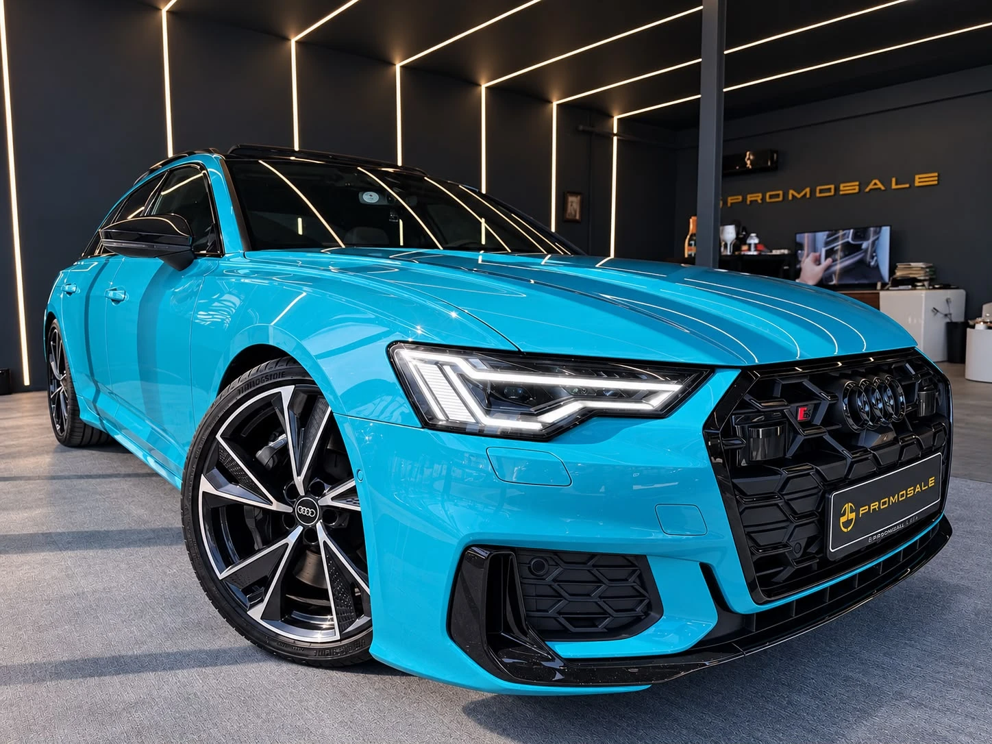Audi S6 BiTurbo* B&O* Pano* Подгрев* ЛИЗИНГ 