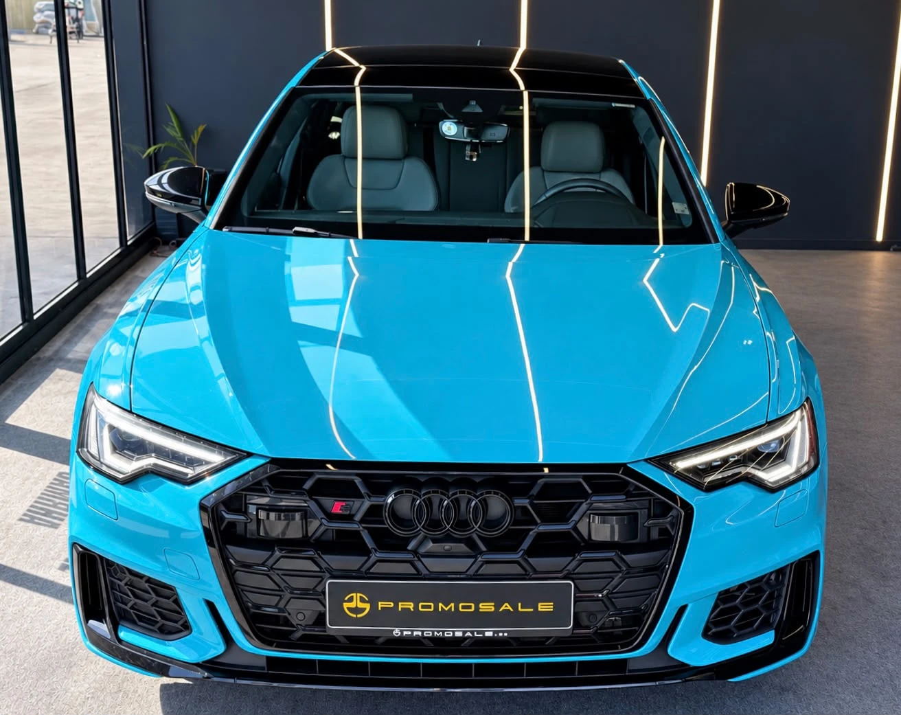 Audi S6 BiTurbo* B&O* Pano* Подгрев* ЛИЗИНГ , снимка 2 - Автомобили и джипове - 56360413
