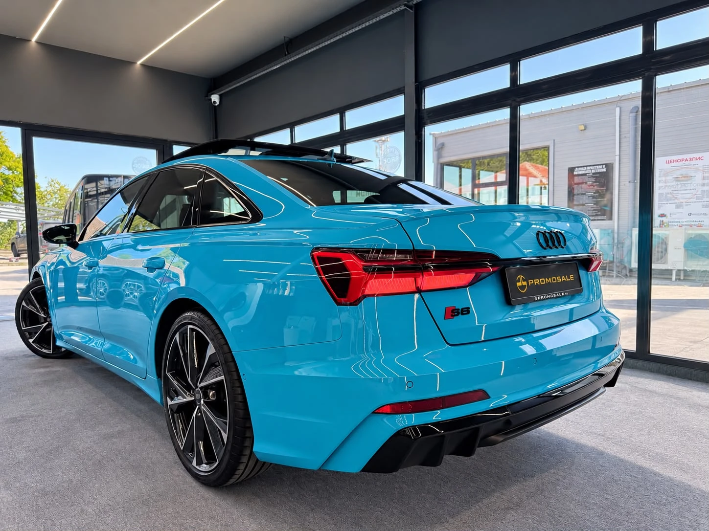 Audi S6 BiTurbo* B&O* Pano* Подгрев* ЛИЗИНГ , снимка 4 - Автомобили и джипове - 56360413