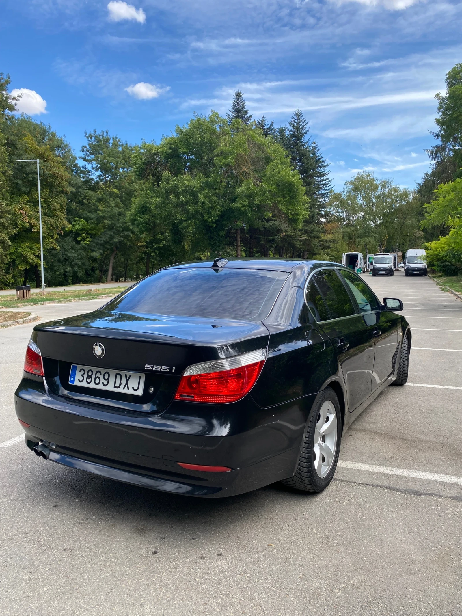 BMW 525 E60 525i, снимка 5 - Автомобили и джипове - 56376656