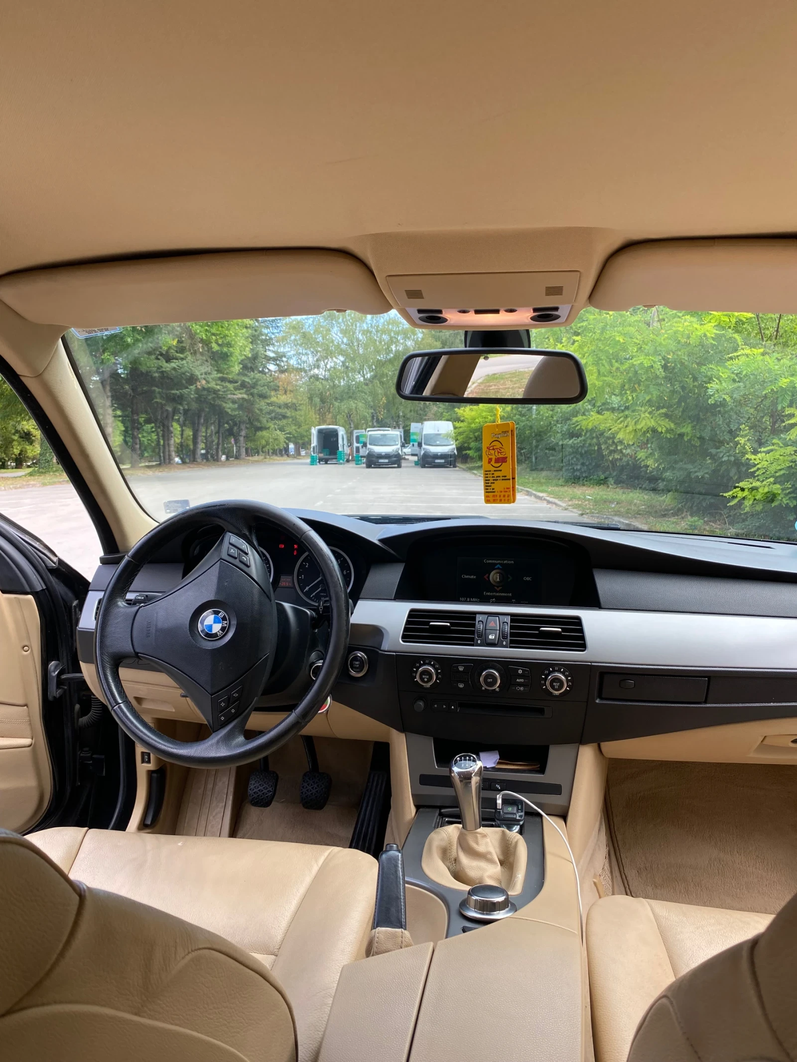 BMW 525 E60 525i, снимка 8 - Автомобили и джипове - 56376656