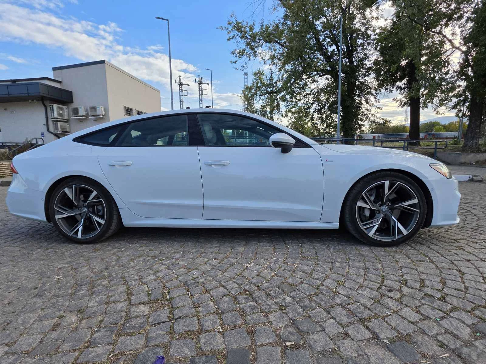 Audi A7 55 TFSI S LINE, снимка 11 - Автомобили и джипове - 56425615
