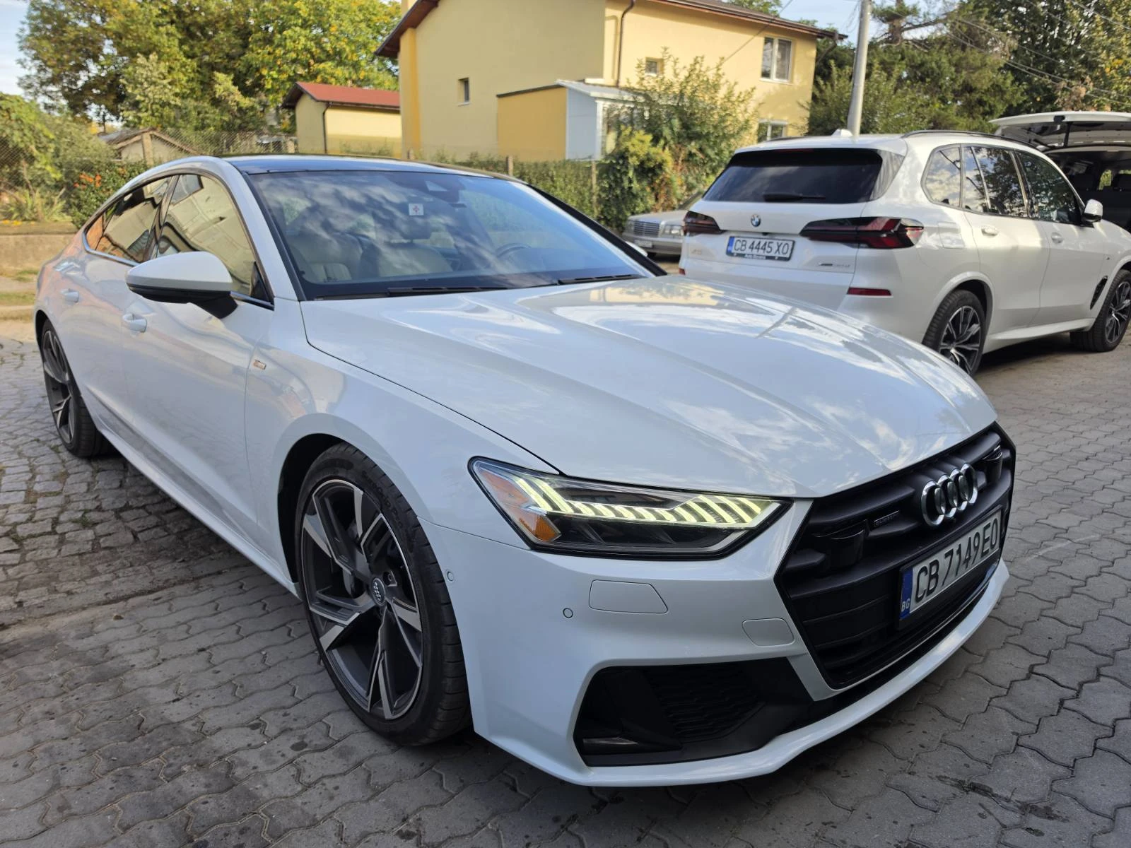 Audi A7 55 TFSI S LINE, снимка 6 - Автомобили и джипове - 56425615