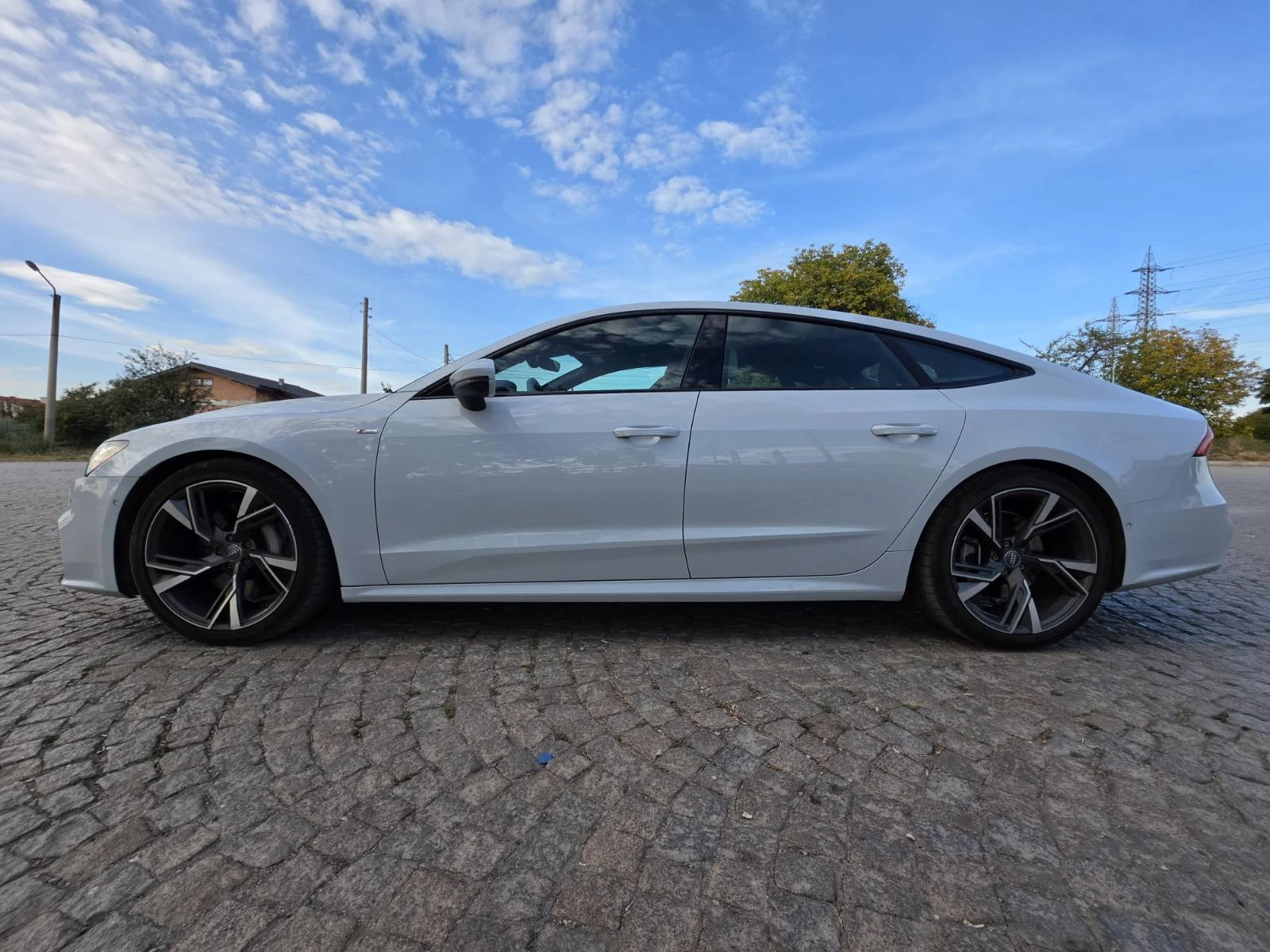 Audi A7 55 TFSI S LINE, снимка 2 - Автомобили и джипове - 56425615