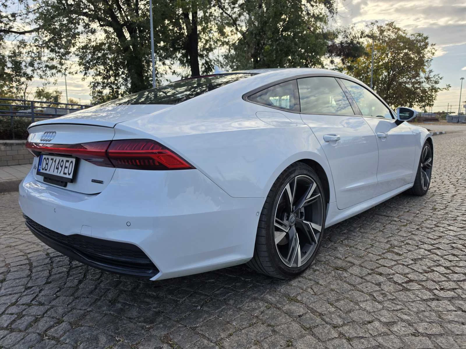 Audi A7 55 TFSI S LINE, снимка 10 - Автомобили и джипове - 56425615