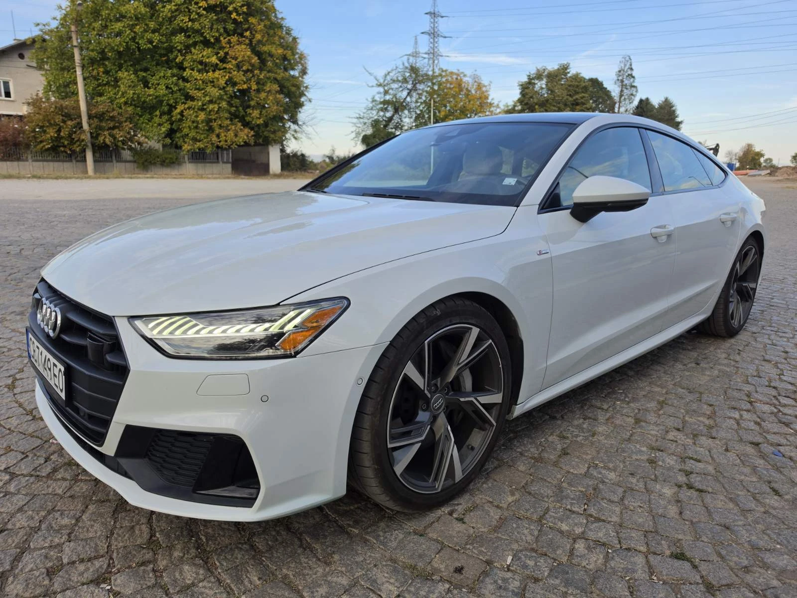 Audi A7 55 TFSI S LINE, снимка 4 - Автомобили и джипове - 56425615
