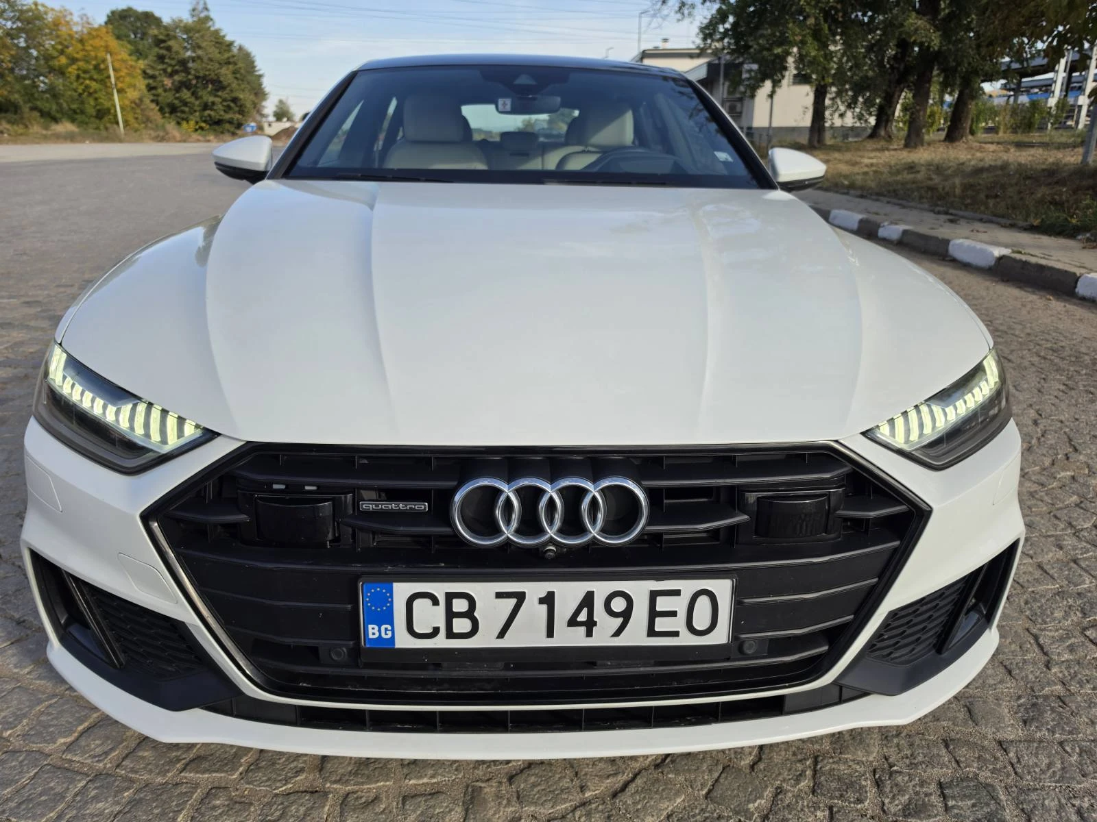 Audi A7 55 TFSI S LINE