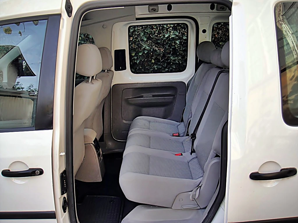 VW Caddy 1.9 TDI ГЕРМАНИЯ, снимка 11 - Автомобили и джипове - 56661067