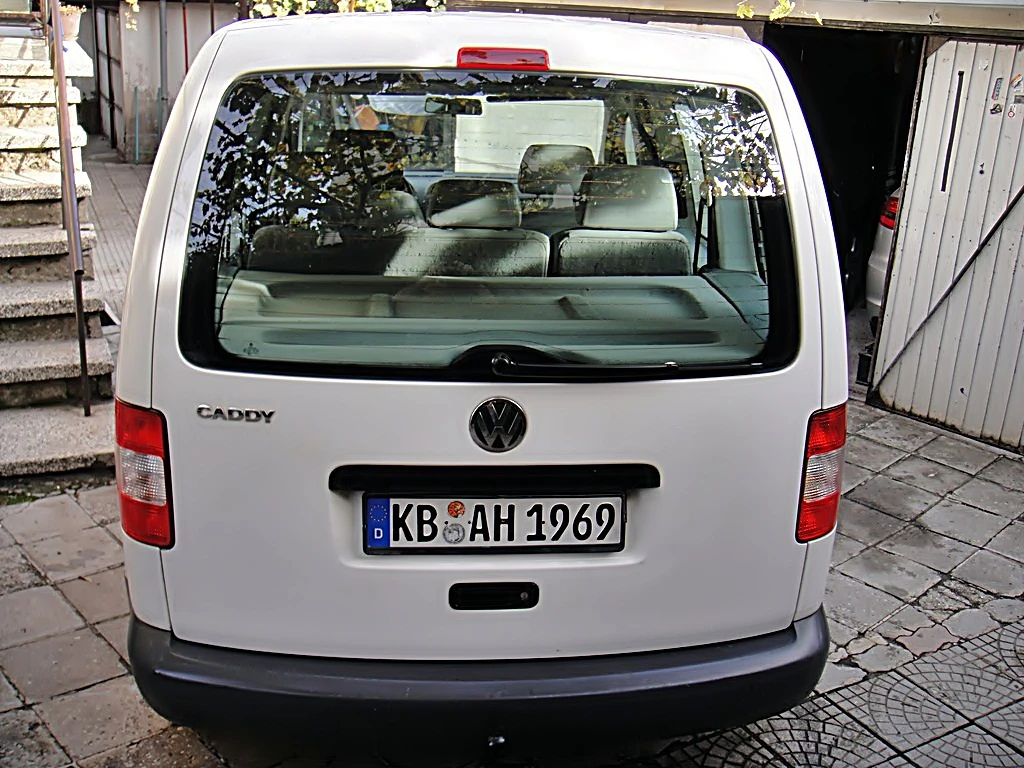 VW Caddy 1.9 TDI ГЕРМАНИЯ, снимка 4 - Автомобили и джипове - 56661067