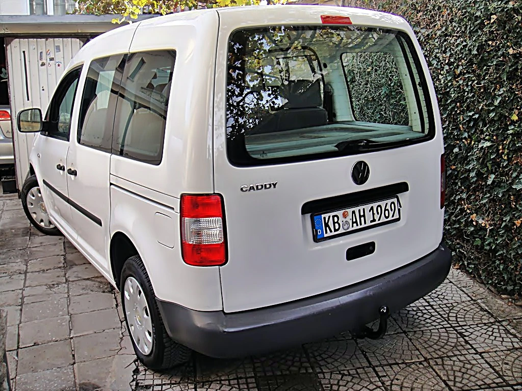 VW Caddy 1.9 TDI ГЕРМАНИЯ, снимка 5 - Автомобили и джипове - 56661067