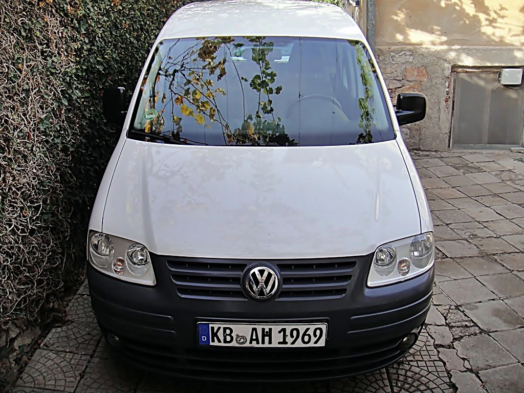 VW Caddy 1.9 TDI ГЕРМАНИЯ