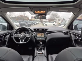 Nissan Qashqai 2.0i/4x4/АВТОМАТИК/ДИСТРОНИК/360 камПанорама/КОЖА , снимка 5