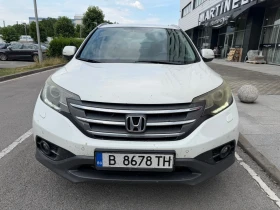 Honda Cr-v 2.2D* БАРТЕР* КОЖА* КАМЕРА* Подгрев, снимка 3