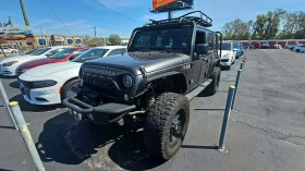 Jeep Wrangler 2016 Jeep Wrangler Unlimited Sahara