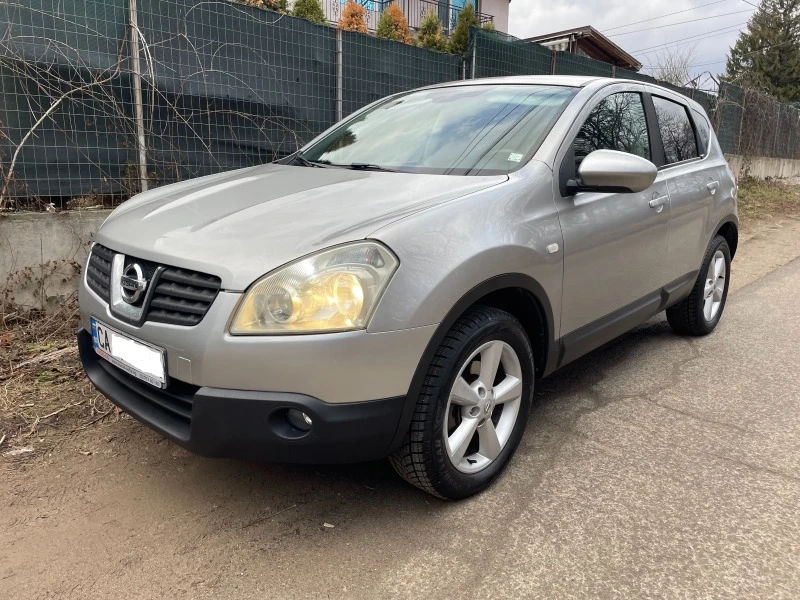 Nissan Qashqai, снимка 1 - Автомобили и джипове - 44741645