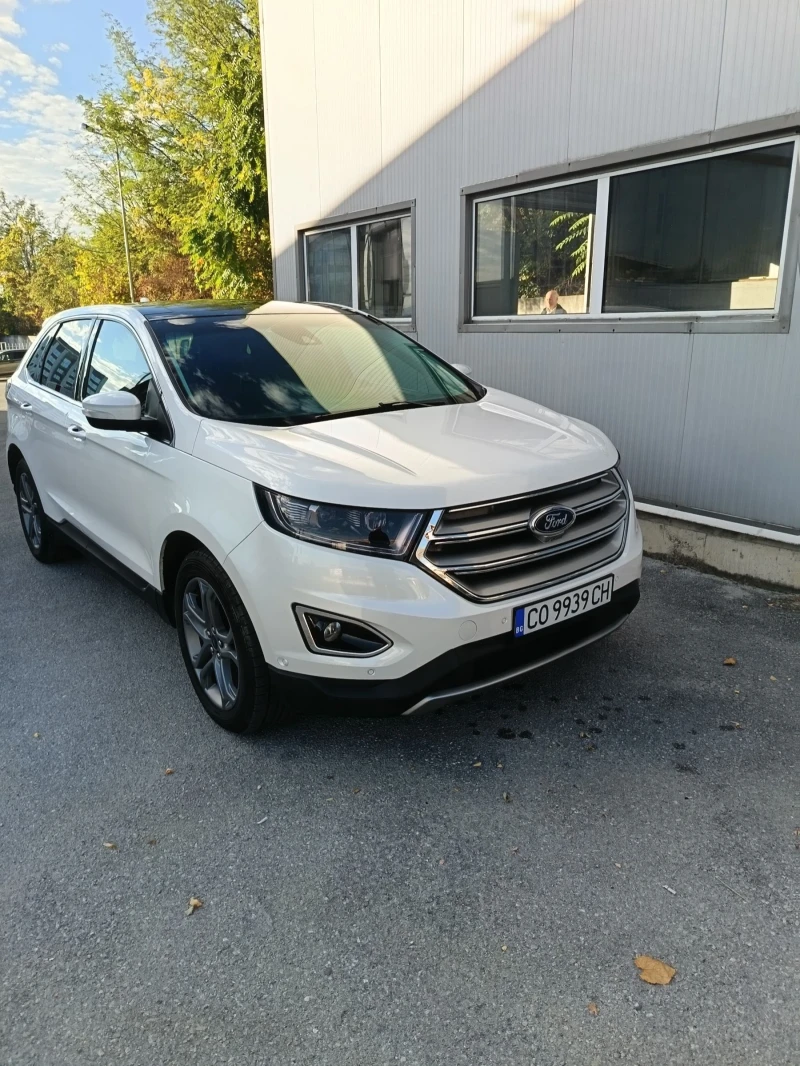 Ford Edge, снимка 1 - Автомобили и джипове - 47590555