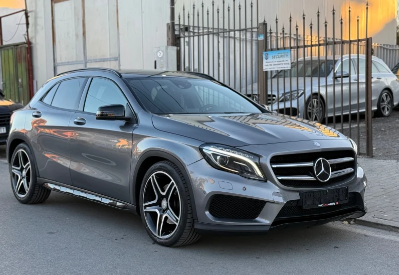 Mercedes-Benz GLA 250 AMG LINE 4 Matic Внос Швейцария, снимка 1 - Автомобили и джипове - 47895545