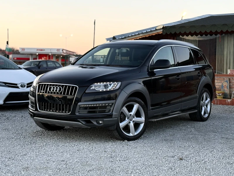 Audi Q7 Allroad 3.0 TDi Quattro 360Cam Alcantara, снимка 1 - Автомобили и джипове - 48181019