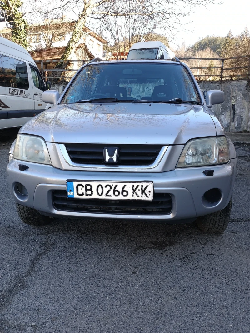 Honda Cr-v десен волан , снимка 2 - Автомобили и джипове - 49031846