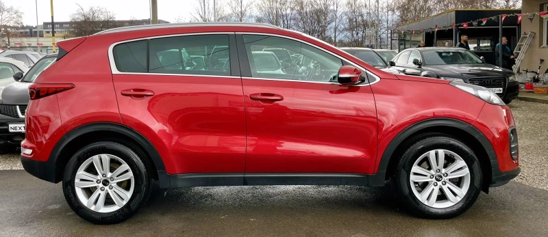 Kia Sportage 1.6i 132HP EURO6B, снимка 4 - Автомобили и джипове - 49326883