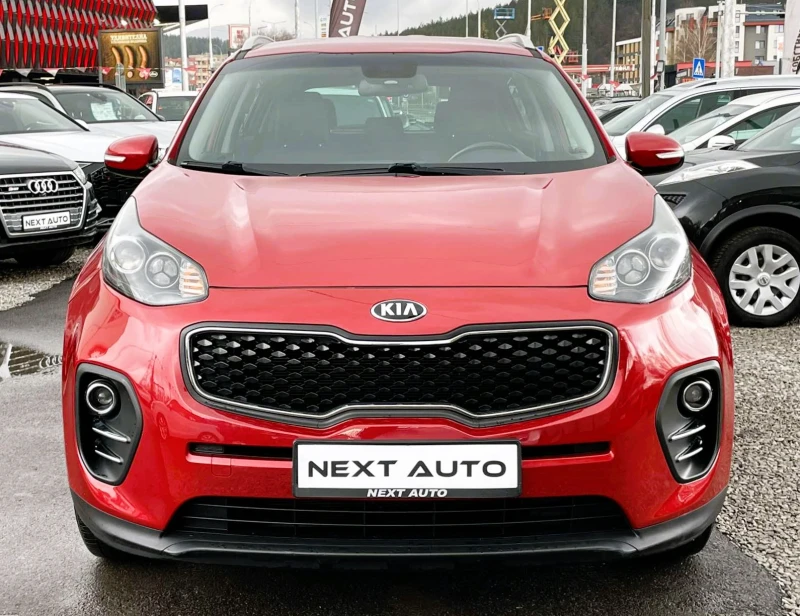 Kia Sportage 1.6i 132HP EURO6B, снимка 2 - Автомобили и джипове - 49326883