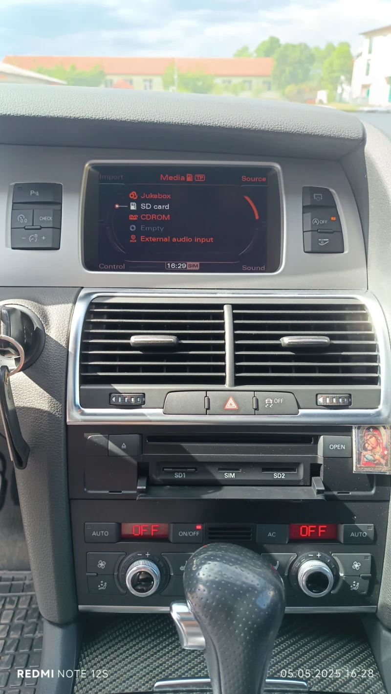 Audi Q7 8  Скорост , снимка 14 - Автомобили и джипове - 52662449