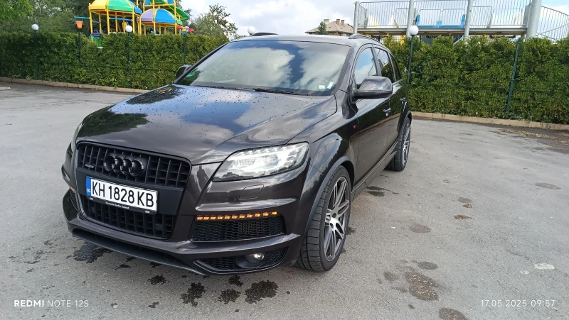 Audi Q7 8  Скорост , снимка 9 - Автомобили и джипове - 52662449