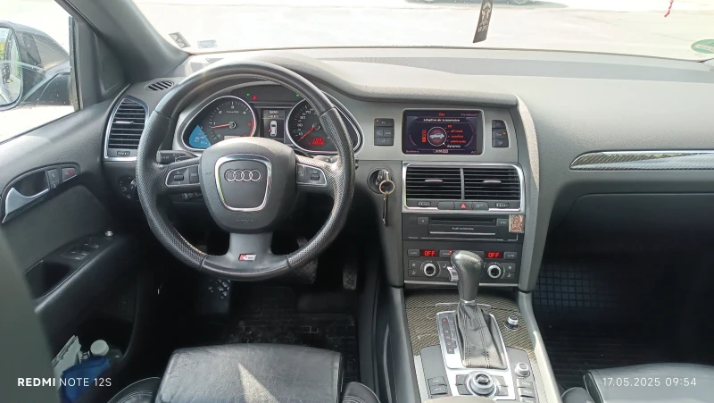 Audi Q7 8  Скорост , снимка 11 - Автомобили и джипове - 52662449