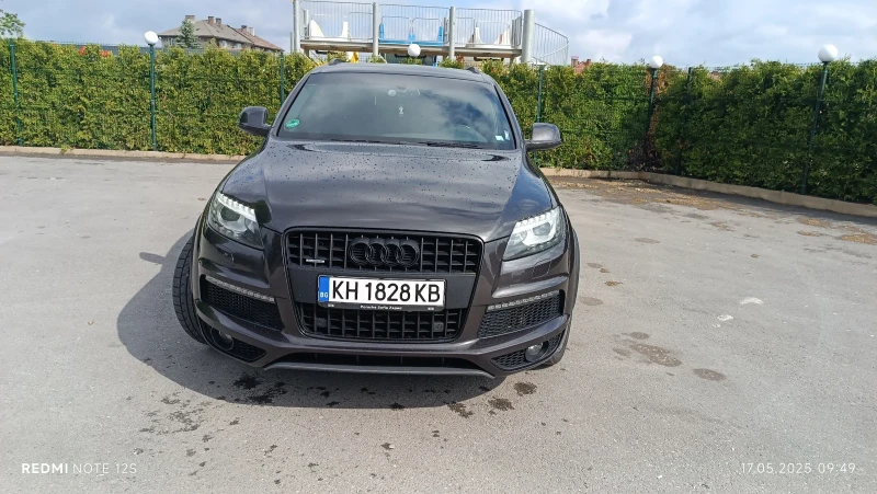 Audi Q7 8  Скорост , снимка 2 - Автомобили и джипове - 52662449