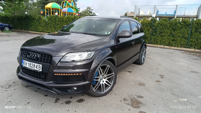 Audi Q7 8  Скорост , снимка 3 - Автомобили и джипове - 52662449