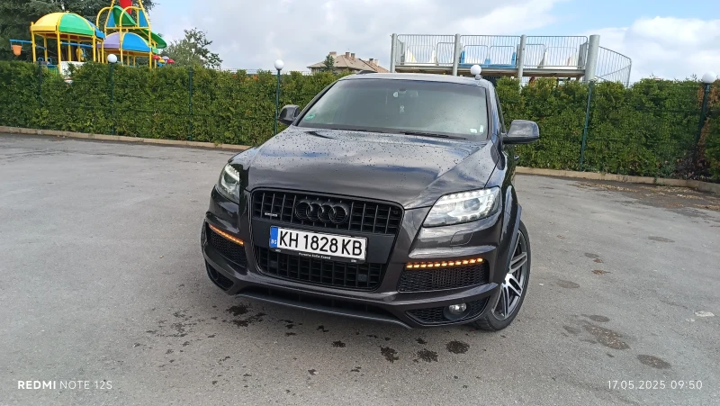 Audi Q7 8  Скорост , снимка 4 - Автомобили и джипове - 52662449