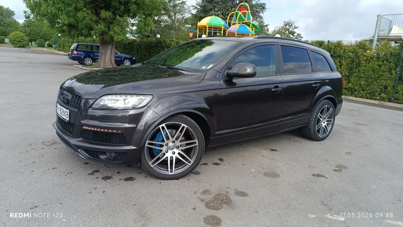 Audi Q7 8  Скорост , снимка 5 - Автомобили и джипове - 52662449