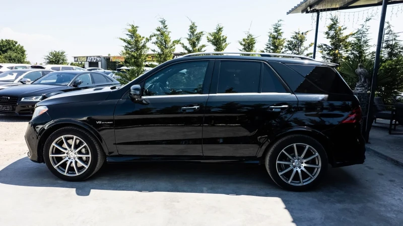 Mercedes-Benz GLE 63 S AMG ПАНОРАМА HARMAN KARDON FULL TOP ЛИЗИНГ 100%, снимка 11 - Автомобили и джипове - 50730848