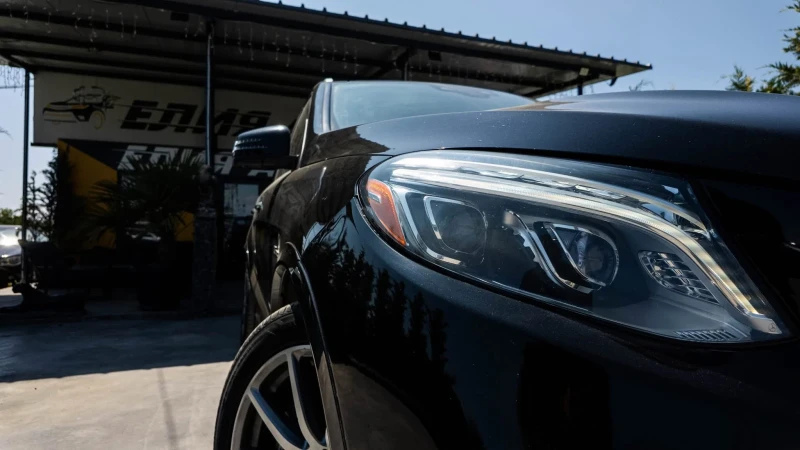 Mercedes-Benz GLE 63 S AMG ПАНОРАМА HARMAN KARDON FULL TOP ЛИЗИНГ 100%, снимка 5 - Автомобили и джипове - 50730848