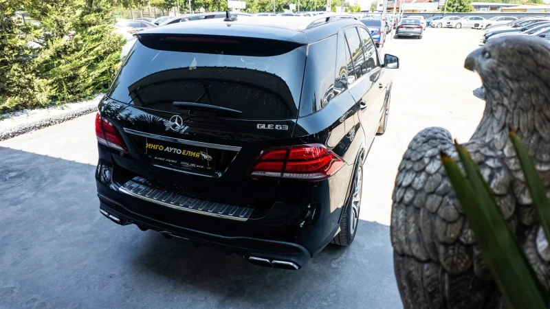 Mercedes-Benz GLE 63 S AMG ПАНОРАМА HARMAN KARDON FULL TOP ЛИЗИНГ 100%, снимка 10 - Автомобили и джипове - 50730848