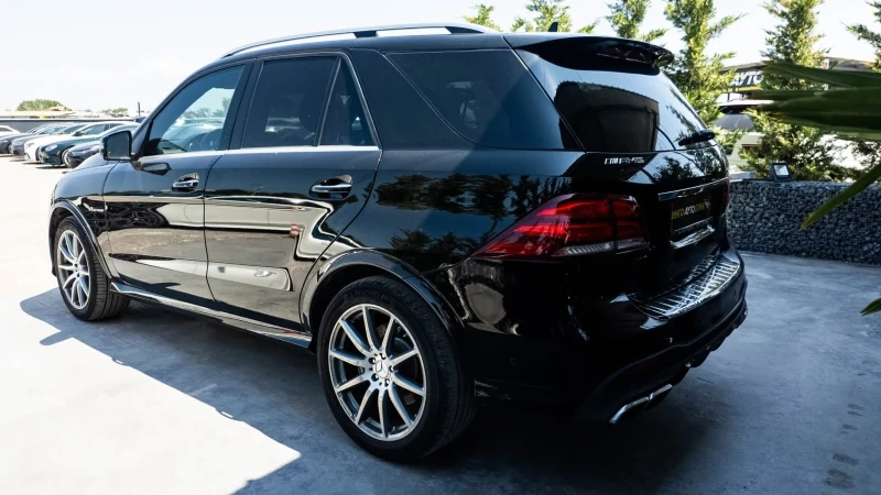 Mercedes-Benz GLE 63 S AMG ПАНОРАМА HARMAN KARDON FULL TOP ЛИЗИНГ 100%, снимка 7 - Автомобили и джипове - 50730848
