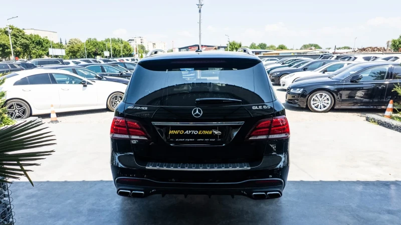 Mercedes-Benz GLE 63 S AMG ПАНОРАМА HARMAN KARDON FULL TOP ЛИЗИНГ 100%, снимка 8 - Автомобили и джипове - 50730848