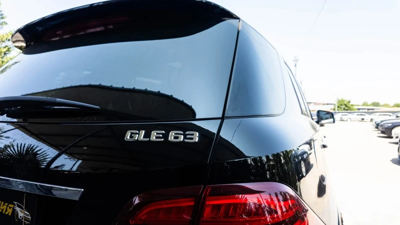 Mercedes-Benz GLE 63 S AMG ПАНОРАМА HARMAN KARDON FULL TOP ЛИЗИНГ 100%, снимка 9 - Автомобили и джипове - 50730848