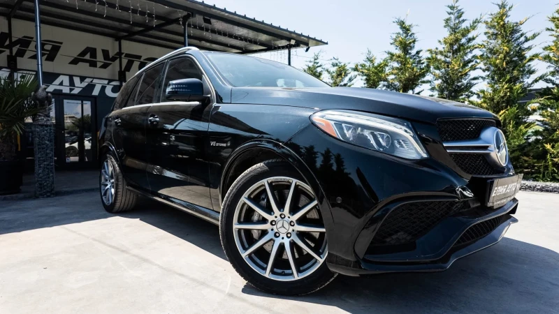Mercedes-Benz GLE 63 S AMG ПАНОРАМА HARMAN KARDON FULL TOP ЛИЗИНГ 100%